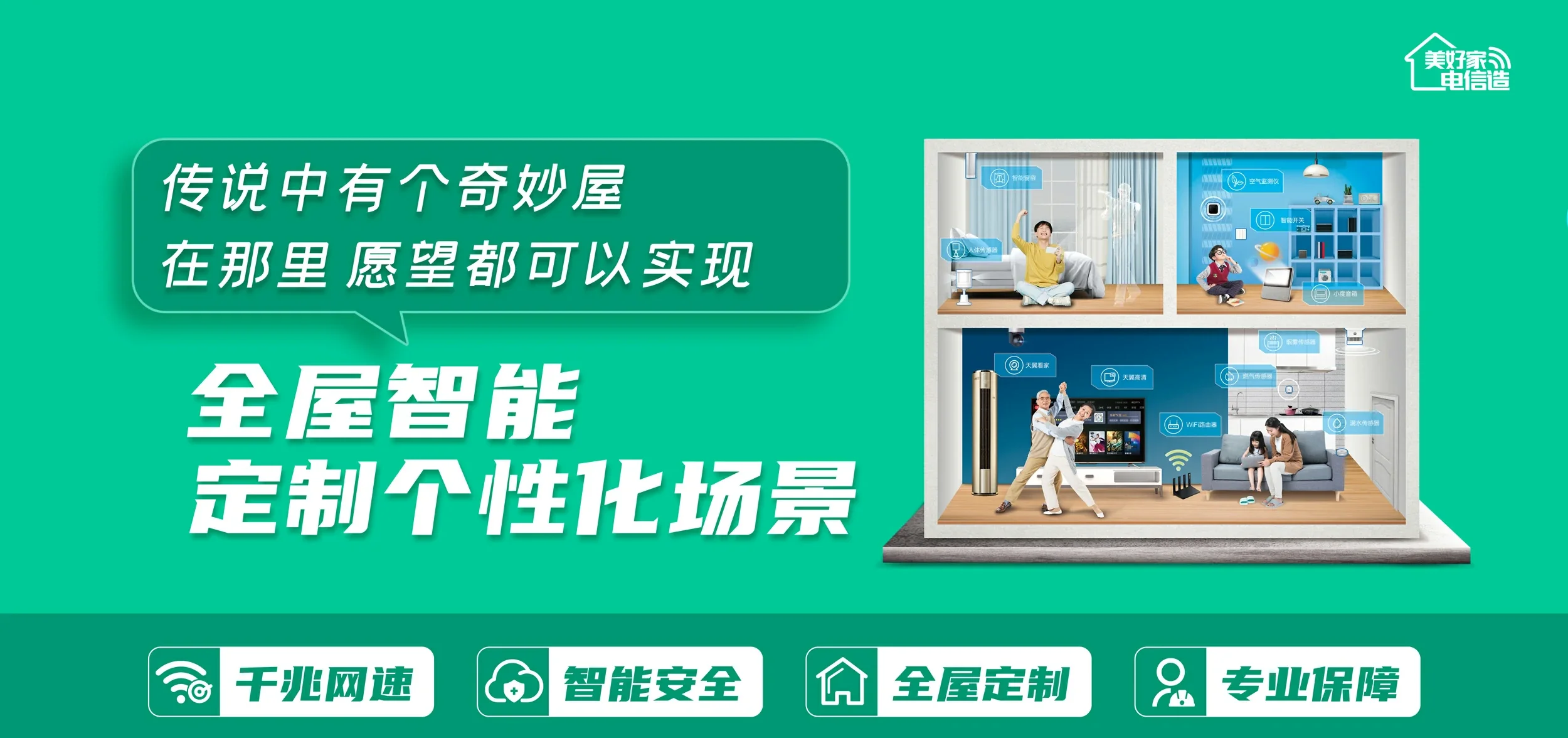 中国电信 伊金霍洛旗电信宽带 宽带套餐